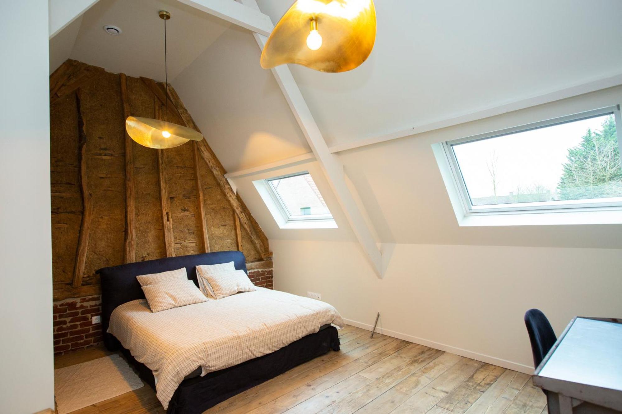 La Ferme 1802 Apartamento Sainghin-en-Mélantois Exterior foto