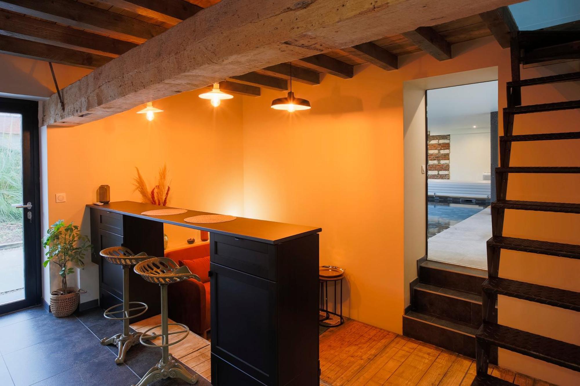 La Ferme 1802 Apartamento Sainghin-en-Mélantois Exterior foto
