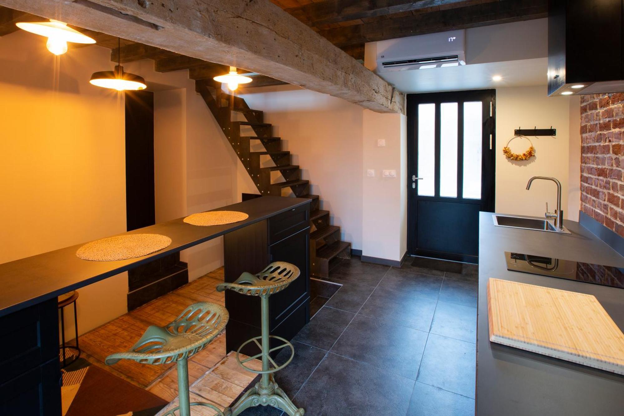 La Ferme 1802 Apartamento Sainghin-en-Mélantois Exterior foto